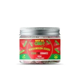 Why So CBD? Watermelon Slices Gummies 500mg